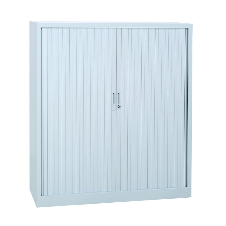 MOBIKA Bureau armoire basse rideaux PVC standard