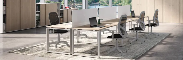 CUF Milano Ring bureau opératif poste travail open space