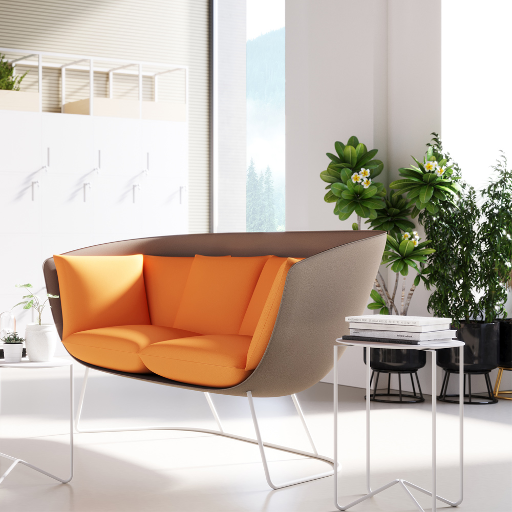 CUF MILANO Audrey table basse break area bureau