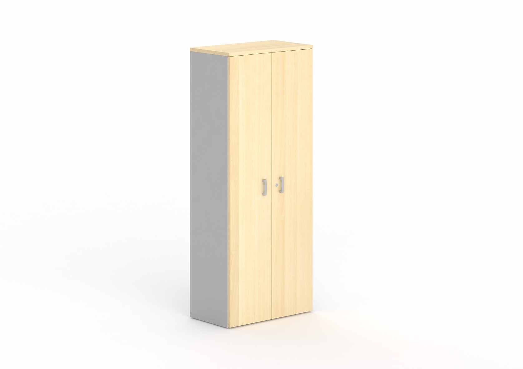 MOBIKA Bureau meuble haut portes battantes TONO