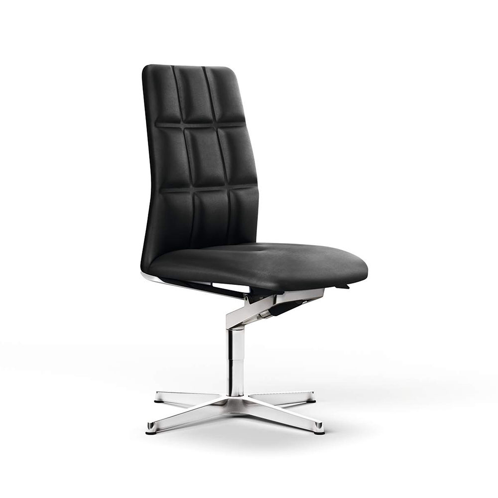 CUF MILANO Leadchair Management fauteuil direction dossier haut