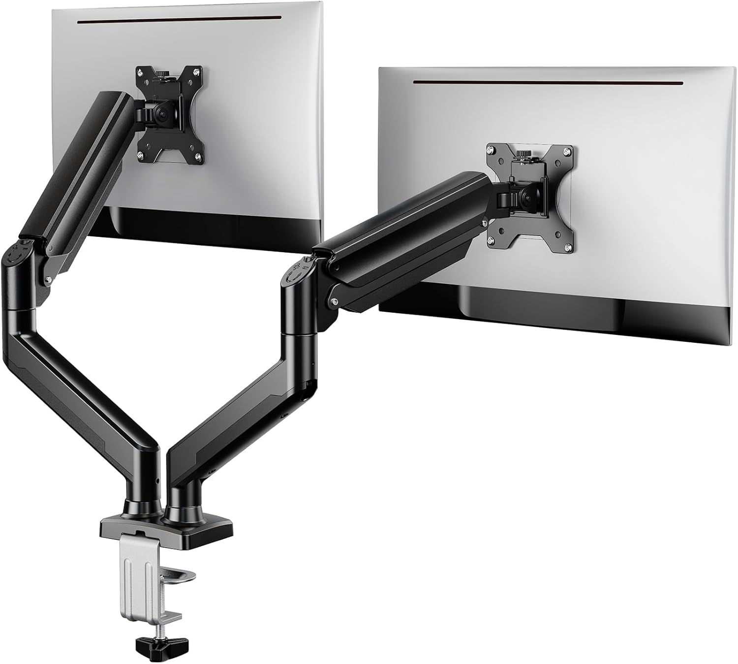 ErGear support double écran PC 17-32 pouces noir 10 kg