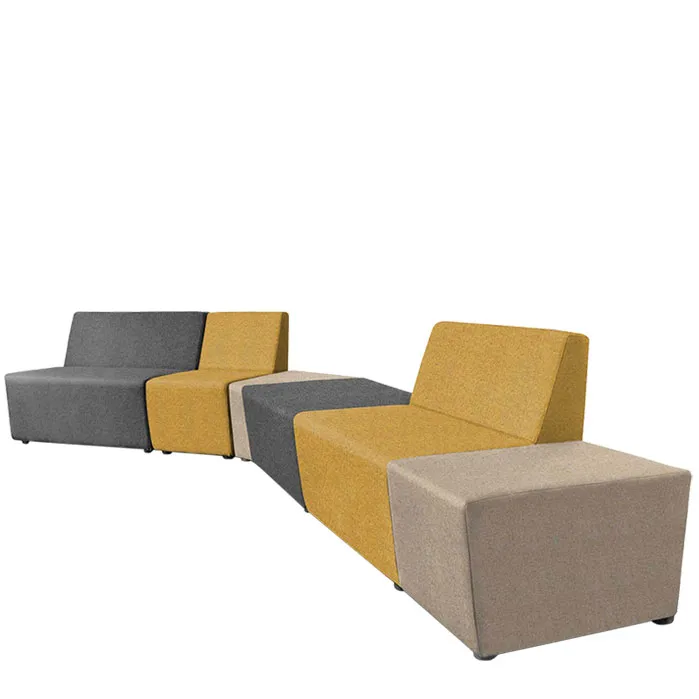 CUF Milano Brick canapé de bureau accueil
