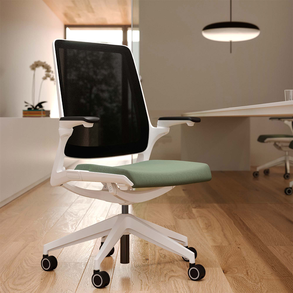 CUF MILANO Selfie Rete chaise bureau dossier résille