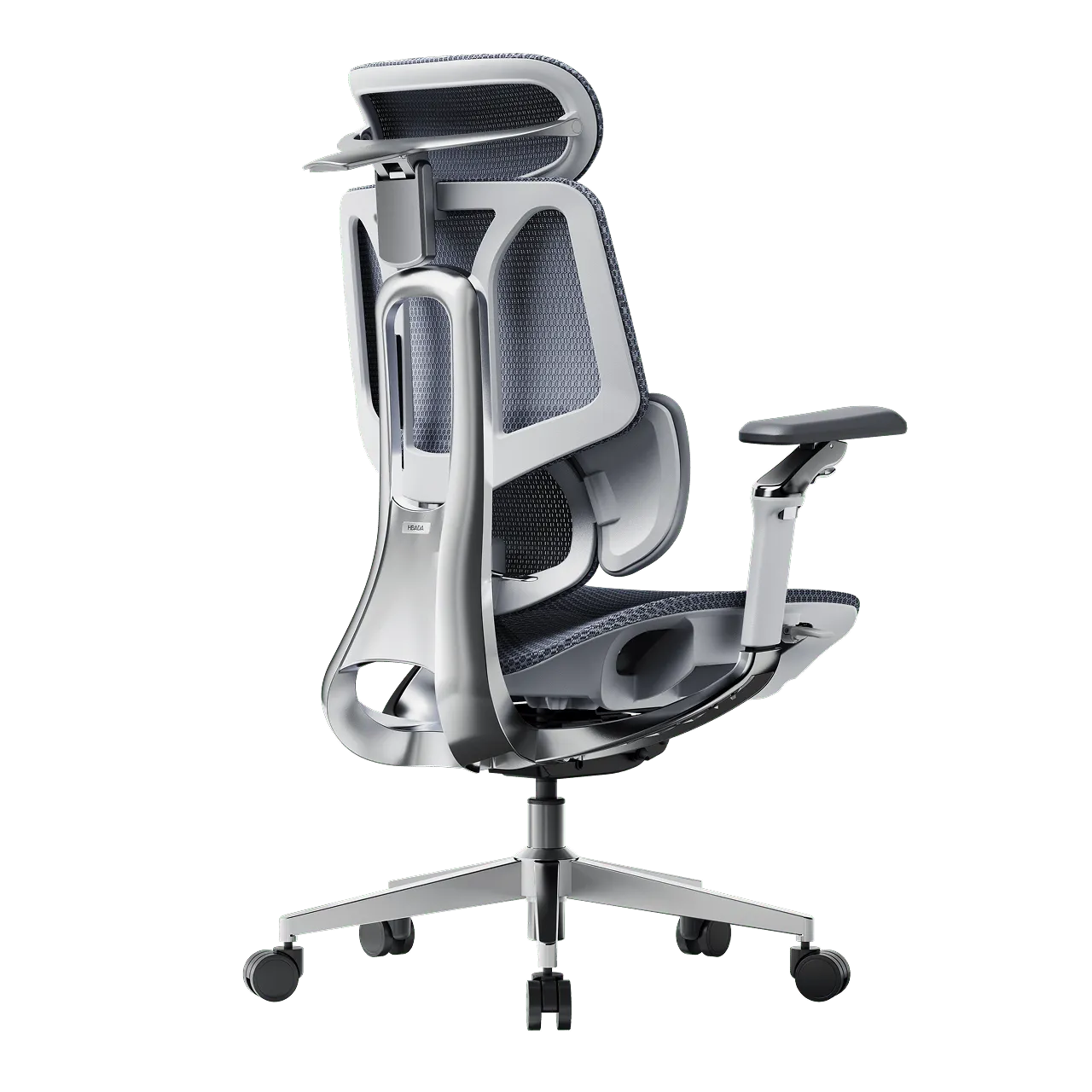 Hbada E3 Pro 2026 Chaise de bureau noir lombaire 8D