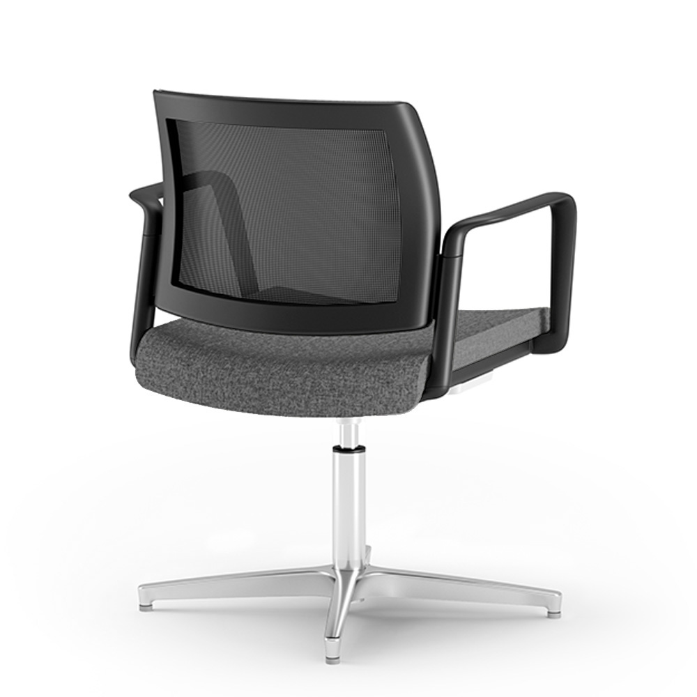 CUF Milano Kind chaise visiteur mesh dossier résille