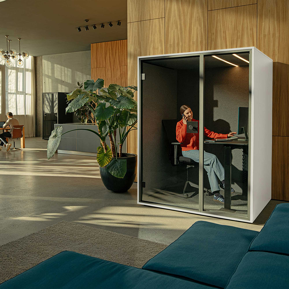 CUF MILANO Work cabine acoustique téléphone bureau