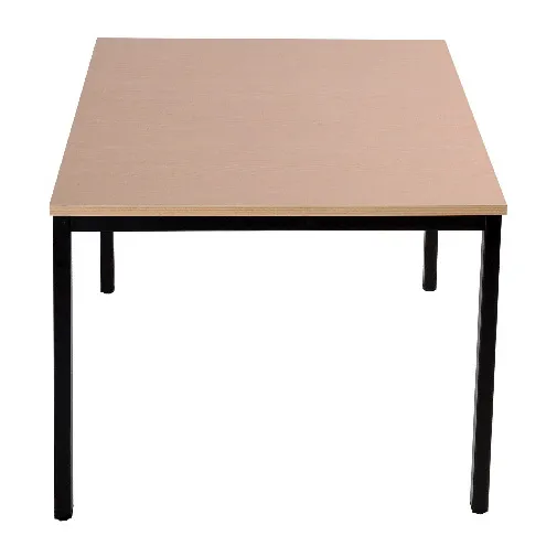 MOBIKA Bureau Table réunion polyvalente hêtre 25 mm