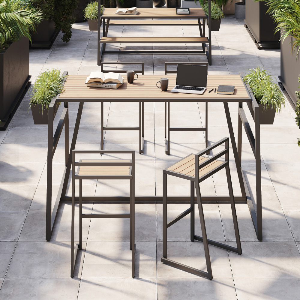 CUF MILANO Fusion Outdoor banc extérieur standard terrasse