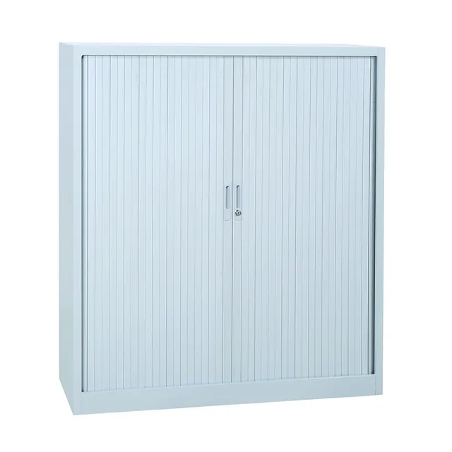 MOBIKA Bureau armoire basse rideaux PVC standard