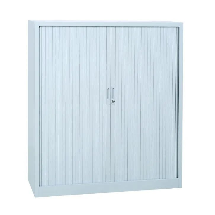 MOBIKA Bureau armoire basse rideaux PVC standard