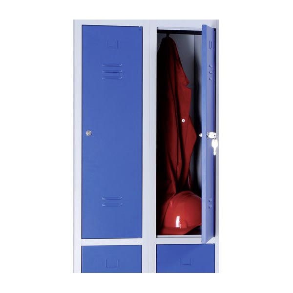 MOBIKA Industrie vestiaire multicases 8 cases métal