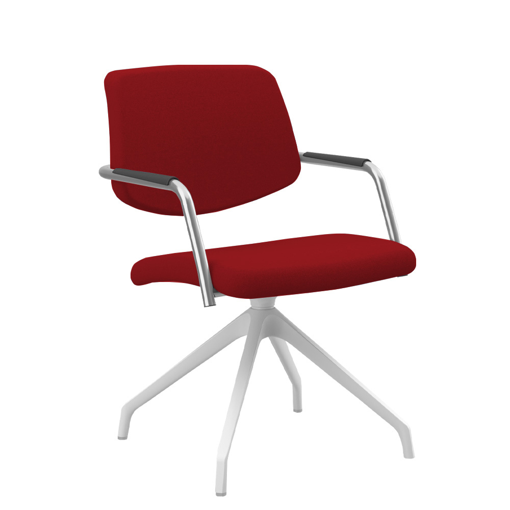 CUF Milano Sorrento Girevole chaise visiteur bureau pivotante
