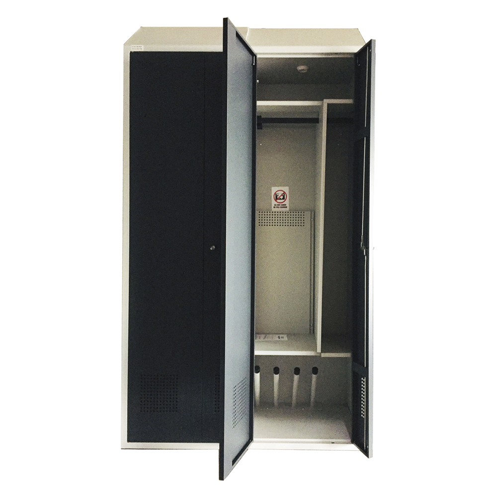 MOBIKA Industrie Vestiaire séchant avec extraction