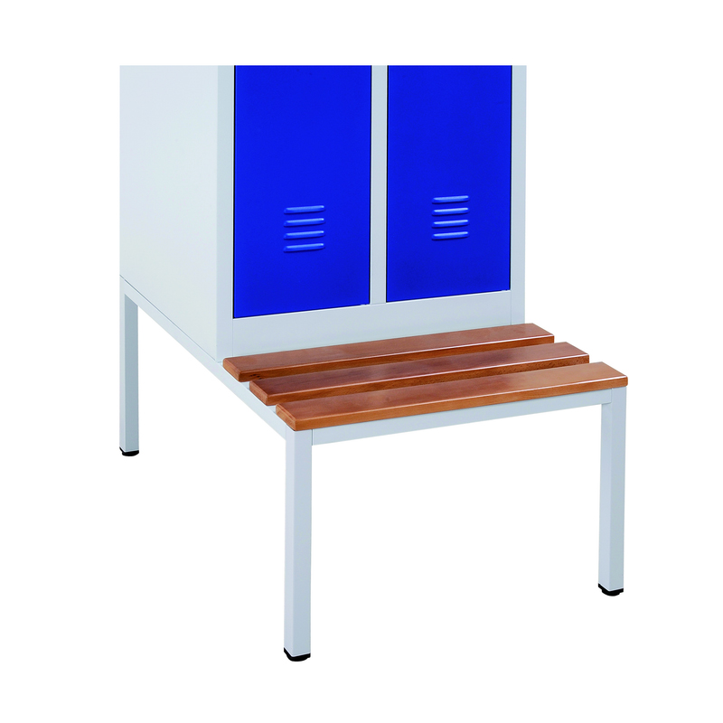 MOBIKA Industrie socle banc vestiaire métal