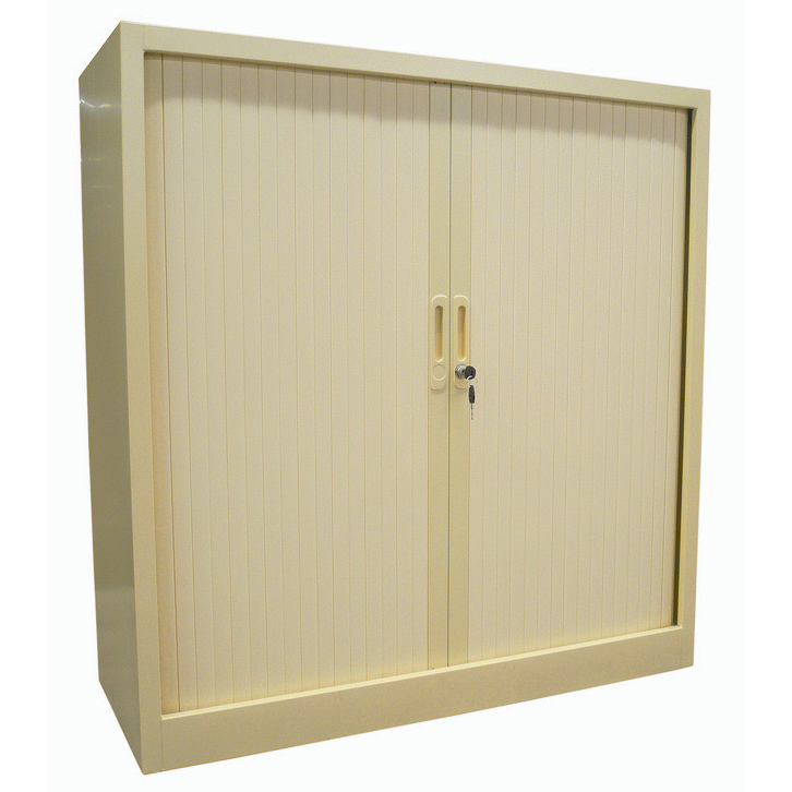 MOBIKA Bureau armoire basse rideaux PVC standard