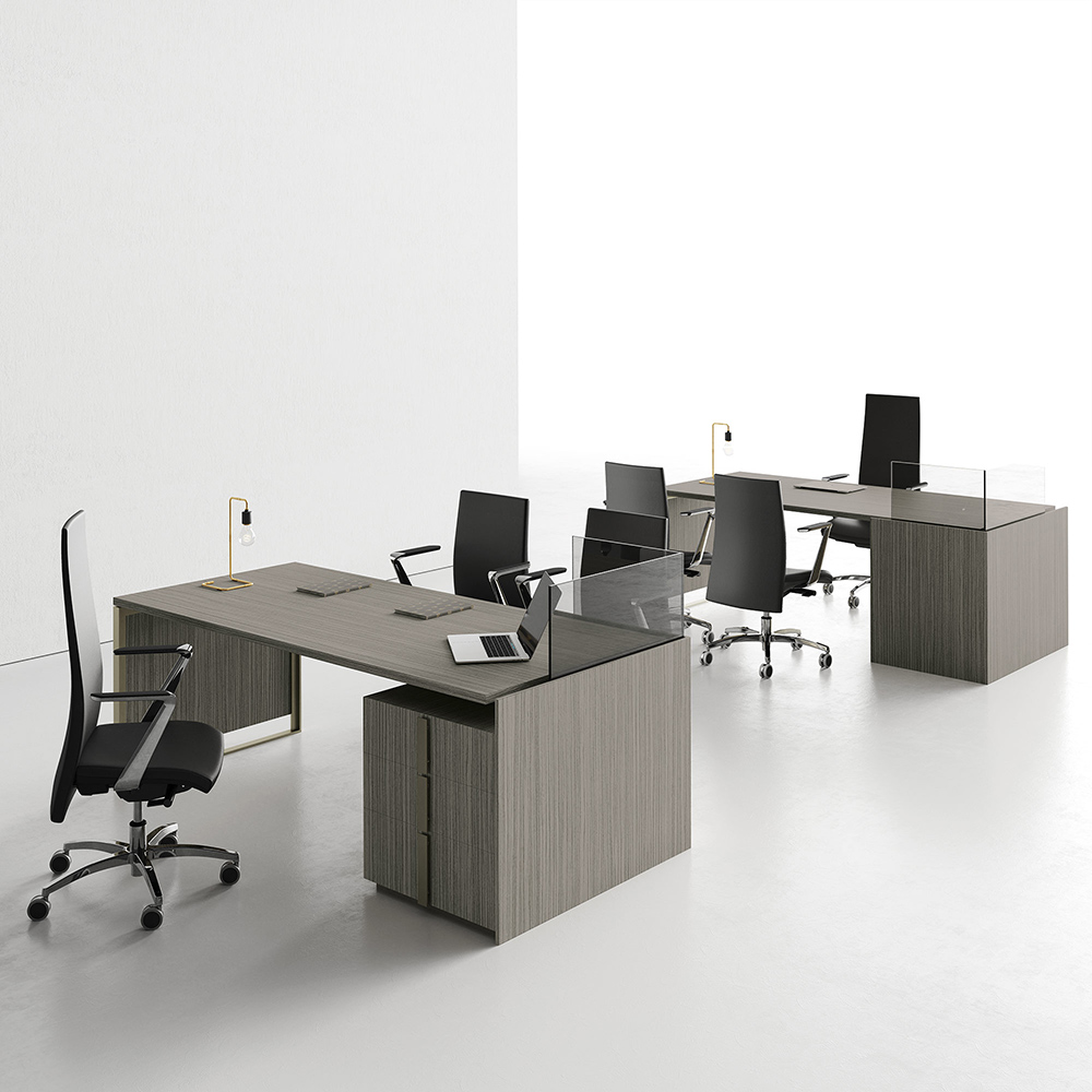 CUF Milano Magenta bureau direction cuir poste direction