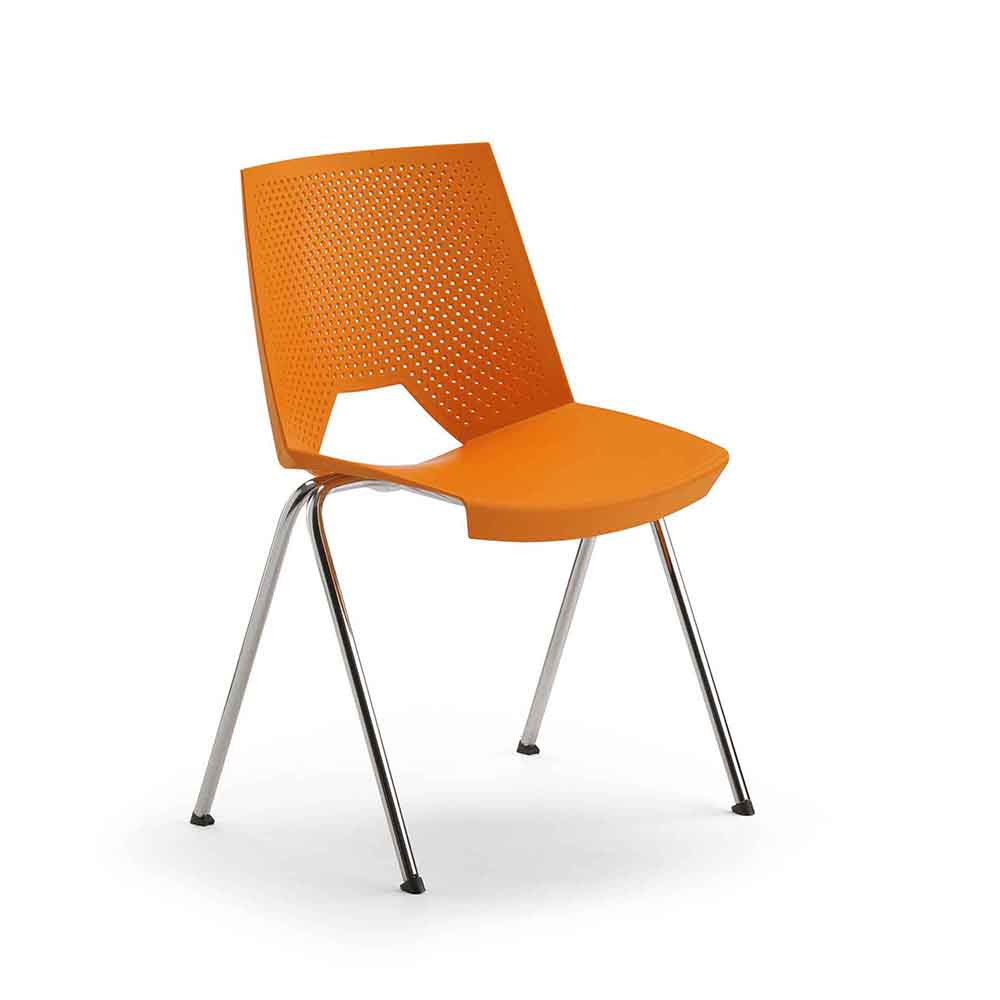 CUF MILANO Strike chaise visiteur attente bureau