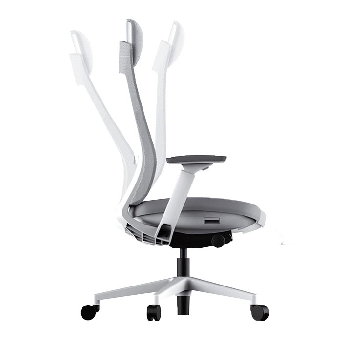 Mobika Bureau Fauteuil dossier résille siège ergonomique