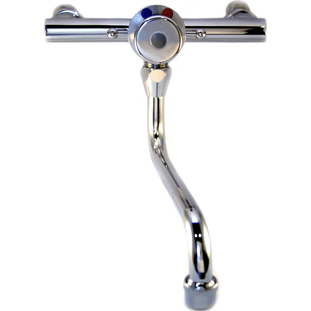 MOBIKA Robinet mitigeur temporisé douche col de cygne