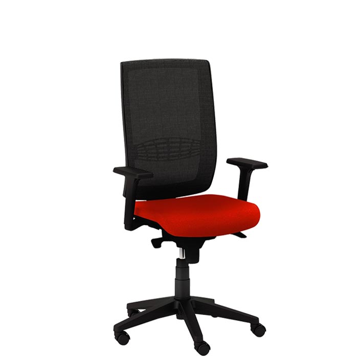 CUF Milano Kind Mesh chaise bureau résille réglable