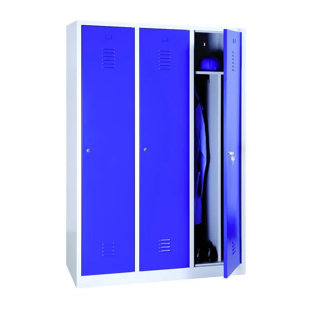 MOBIKA Industrie Vestiaire industrie salissante 3 cases