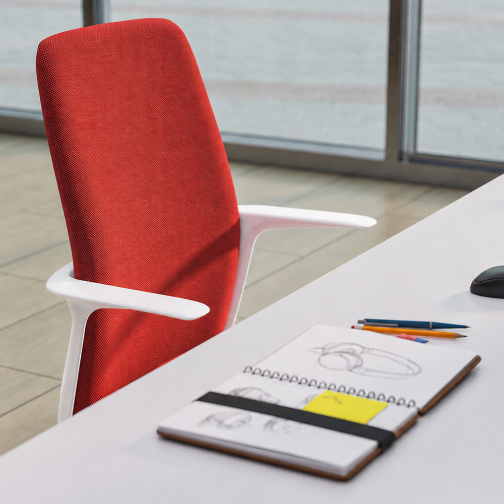 CUF Milano Levita K287A chaise bureau réglable