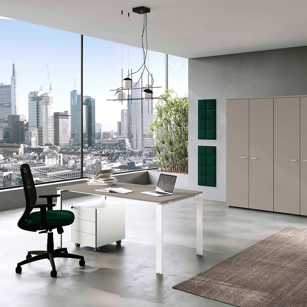 CUF Milano Tetrix Game panneau acoustique bureau