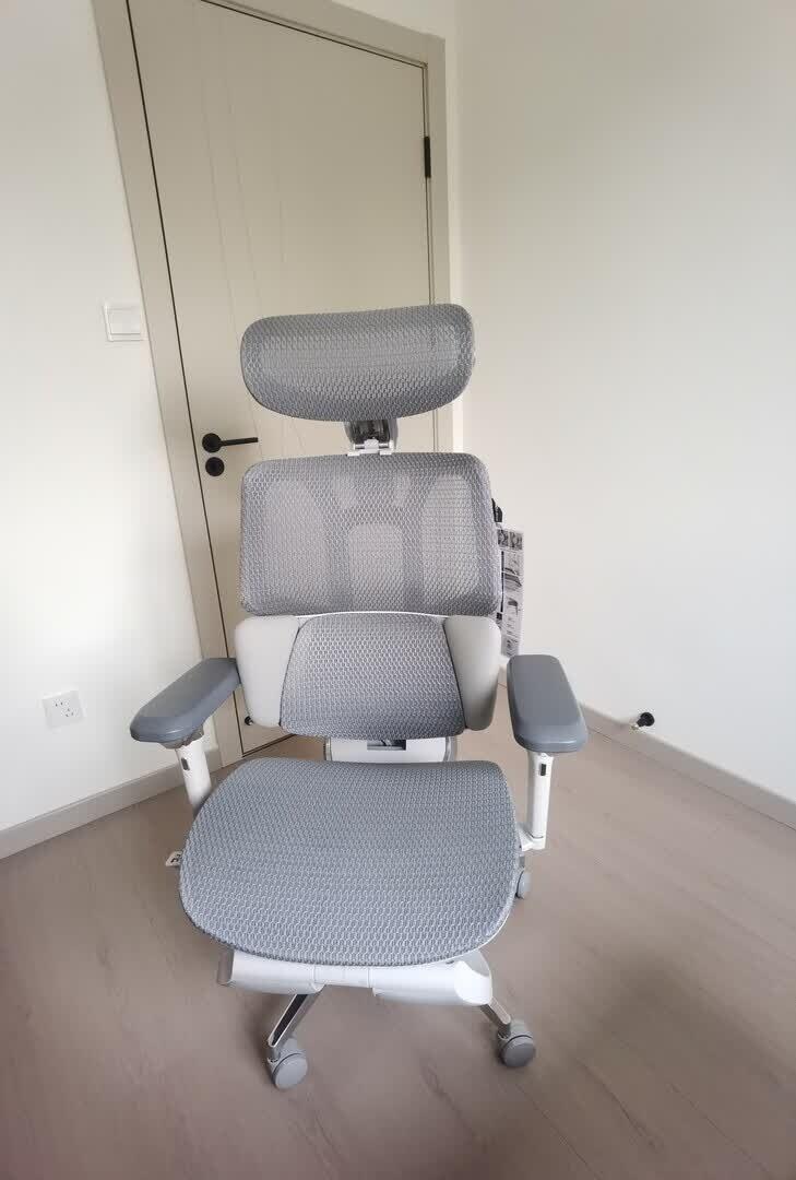 Hbada X7 Series X7 siège ergonomique gris massage chauffant