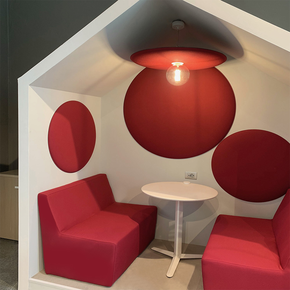 CUF Milano MiCasa cabine acoustique bureau phone booth