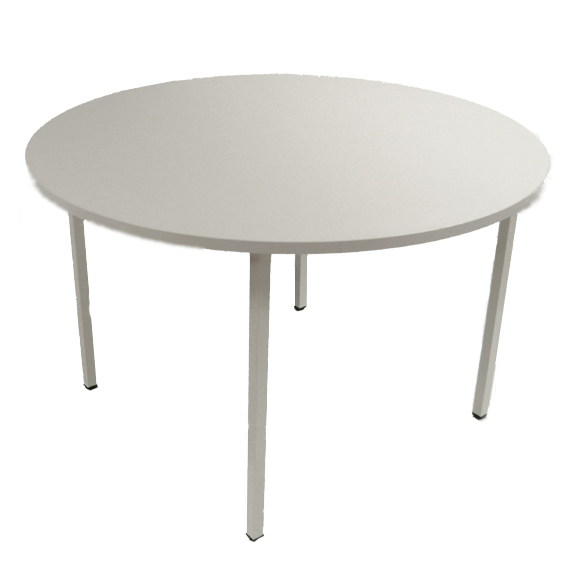 Mobika Bureau table réunion ronde 120 cm