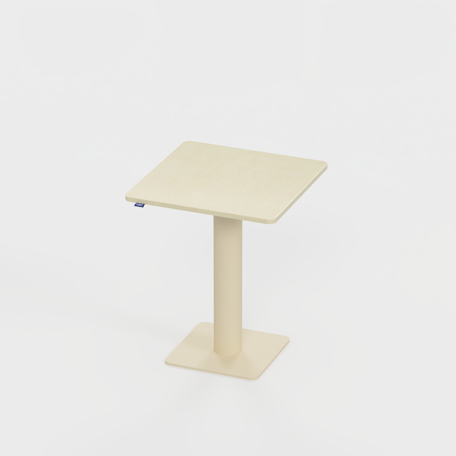 Tizu Montchat table bureau réglable 60x60 à 70x70cm