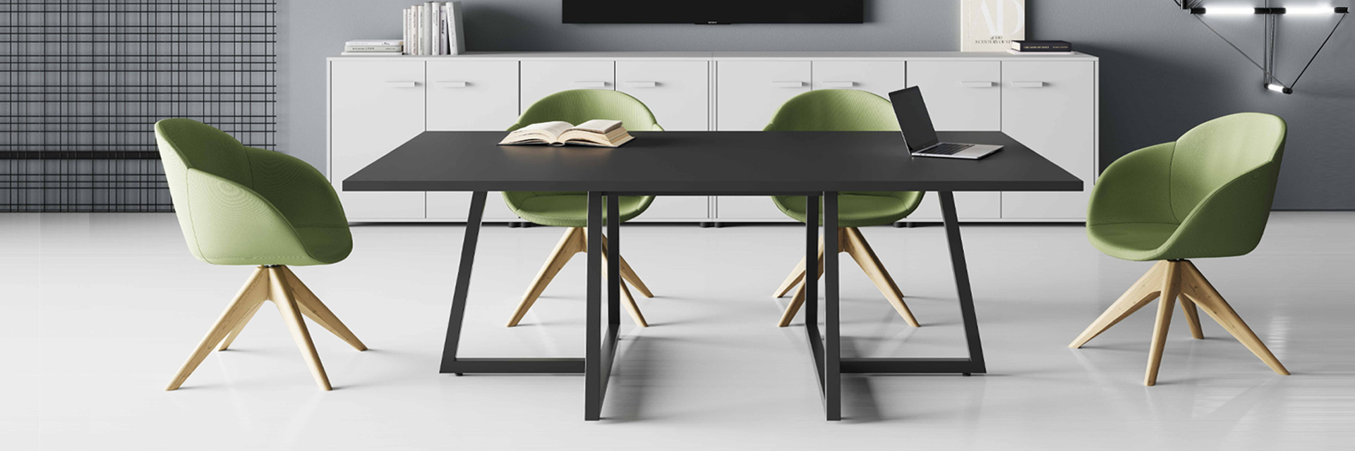 CUF Milano Fusion Meeting table de reunion