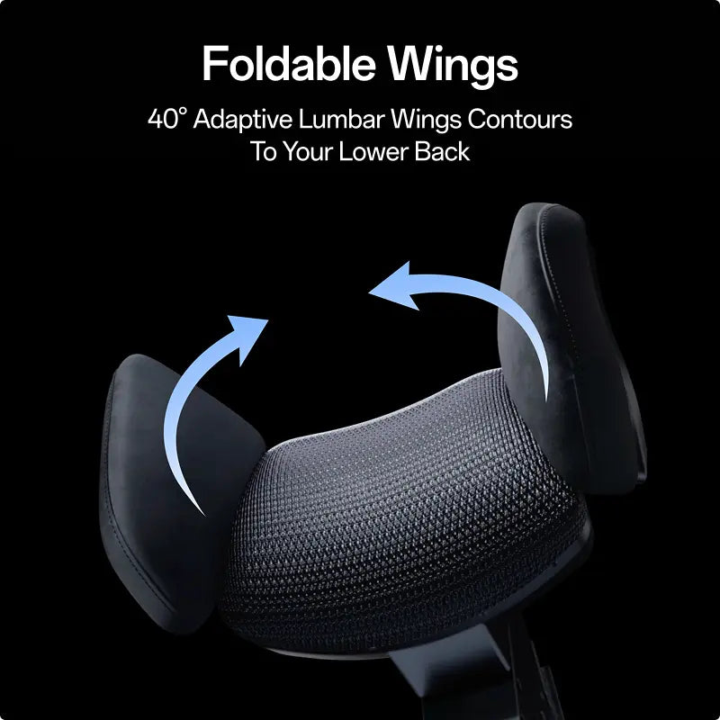 Hbada X7 Prestige siège ergonomique intelligent Alcantara