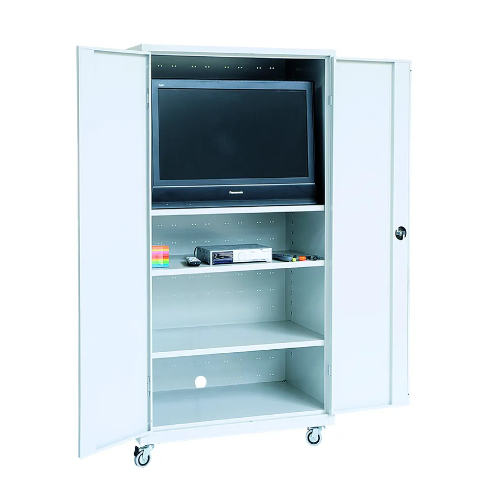 MOBIKA Industrie armoire TV mobile poste de travail