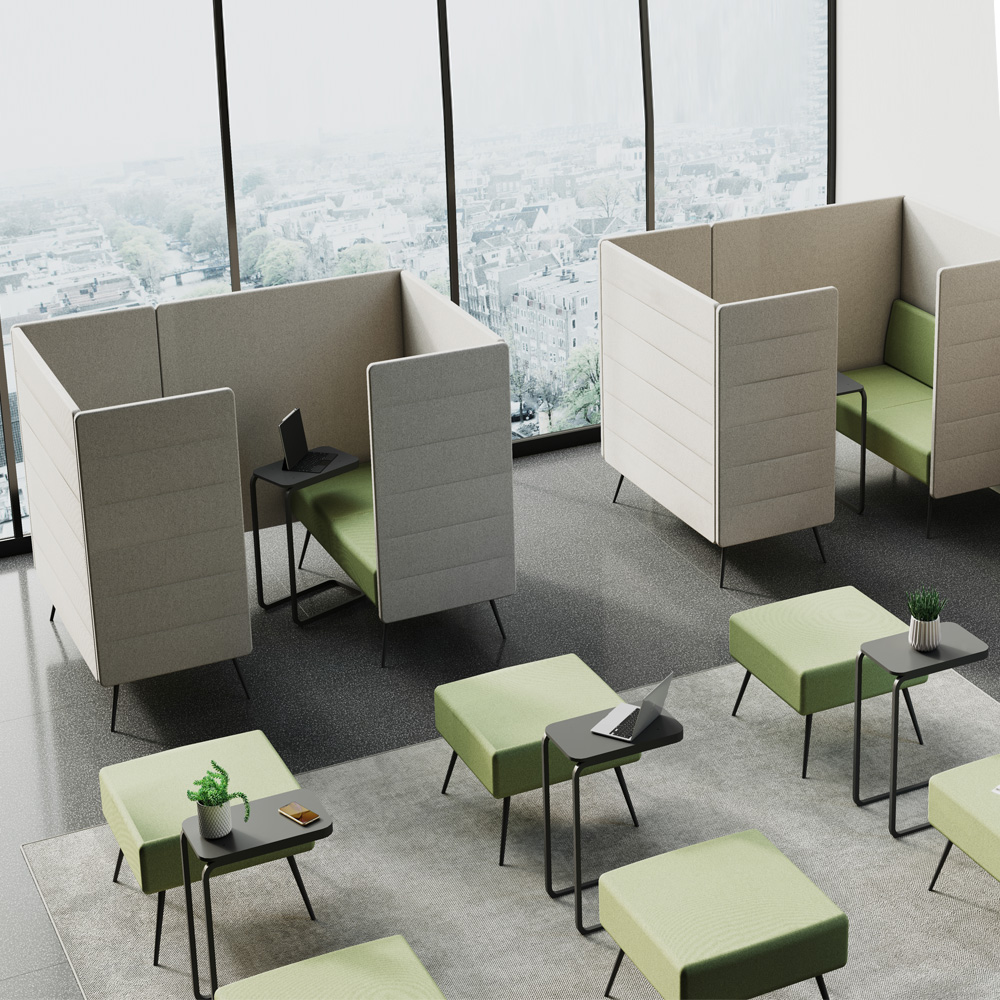 CUF Milano Diva table basse accueil pause bureau