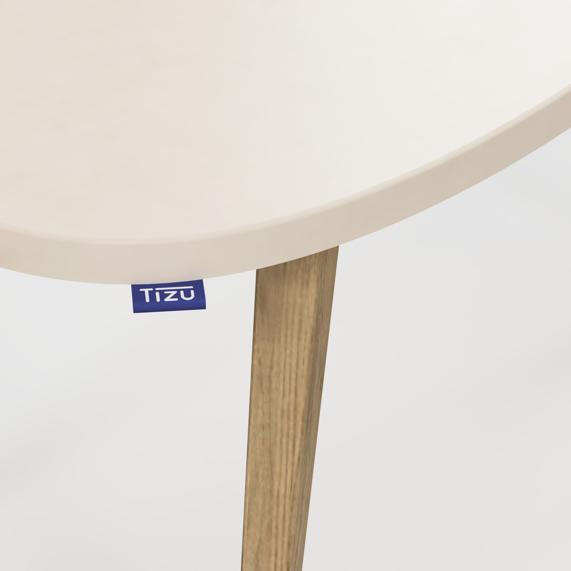 Tizu Bellecombe Combe L70cm table basse Sable 70x35cm