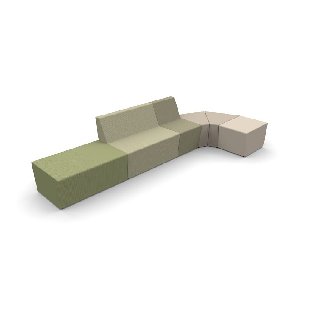 CUF Milano Brick canapé de bureau accueil