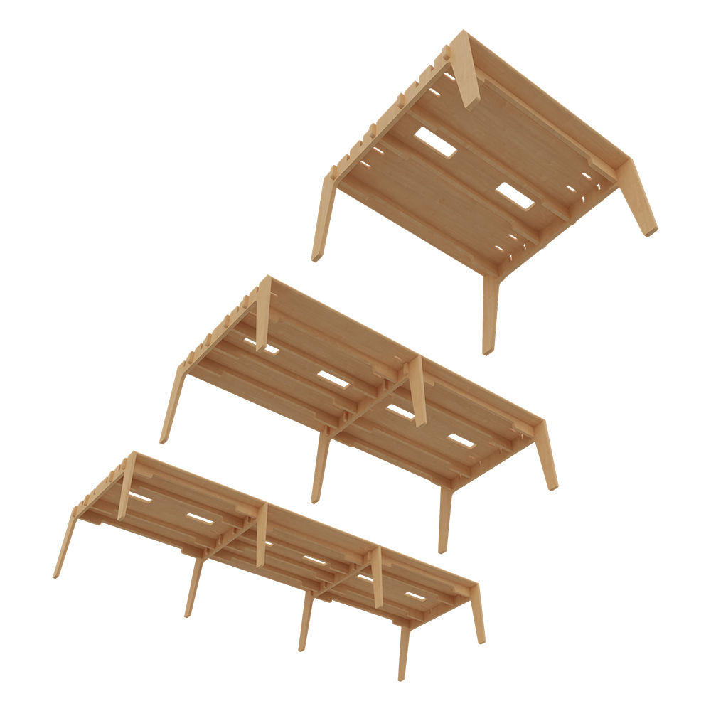 CUF MILANO Interlocking System bureau opératif modulaire