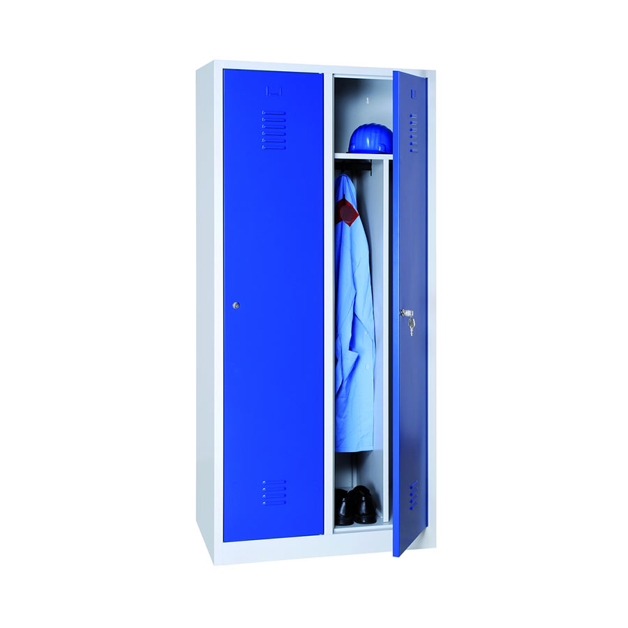 Mobika Industrie vestiaire 2 cases industrie salissante