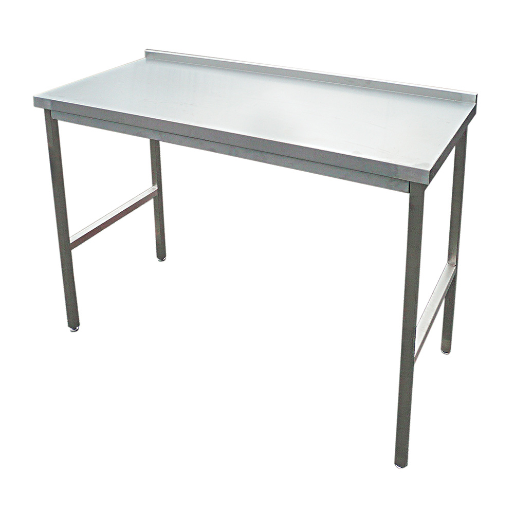 MOBIKA Réfectoire table inox collectivité