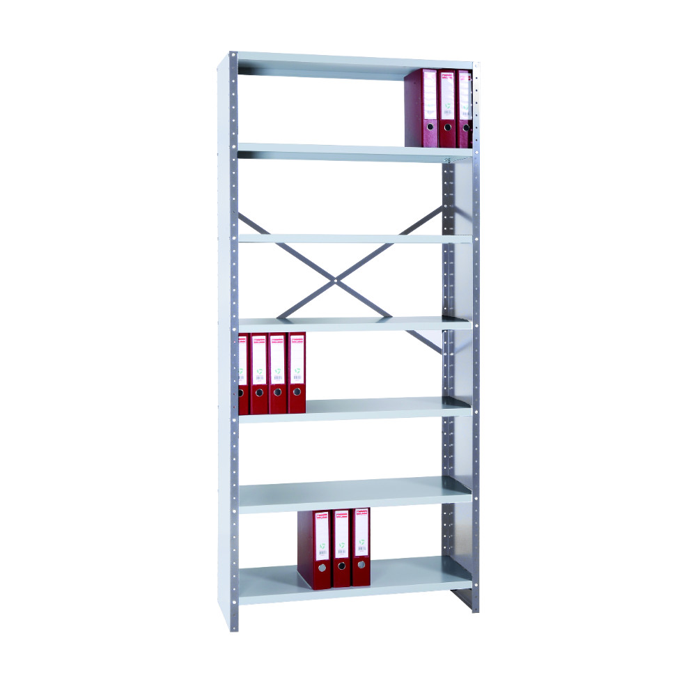MOBIKA Industrie Rayonnage métallique modulaire stockage