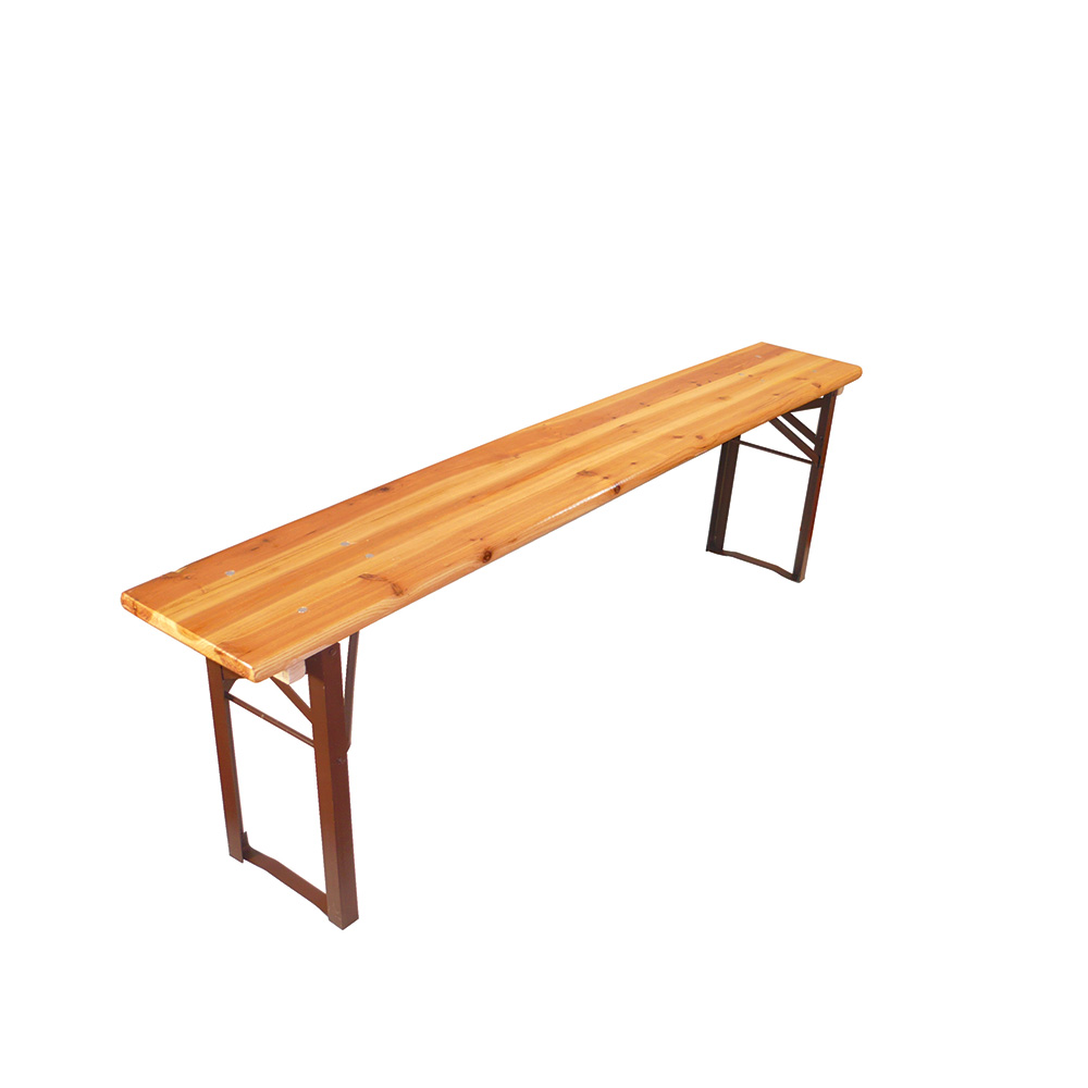 MOBIKA Réfectoire Banc pliant bois cat.2