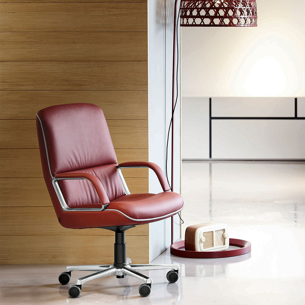 CUF Milano Stresa fauteuil direction bureau haut dossier