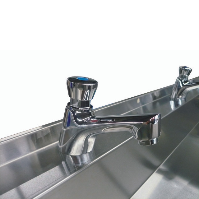 MOBIKA Hygiène Robinet temporisé lavabo sanitaire