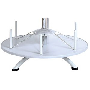 MOBIKA Bureau Colonne rotative pour classeurs réglable