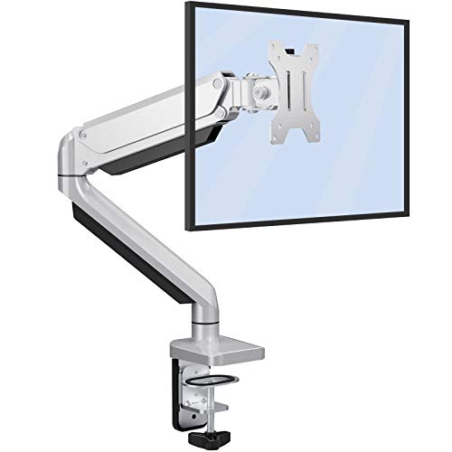 ErGear bras support écran PC 13-32" argent réglable gaz
