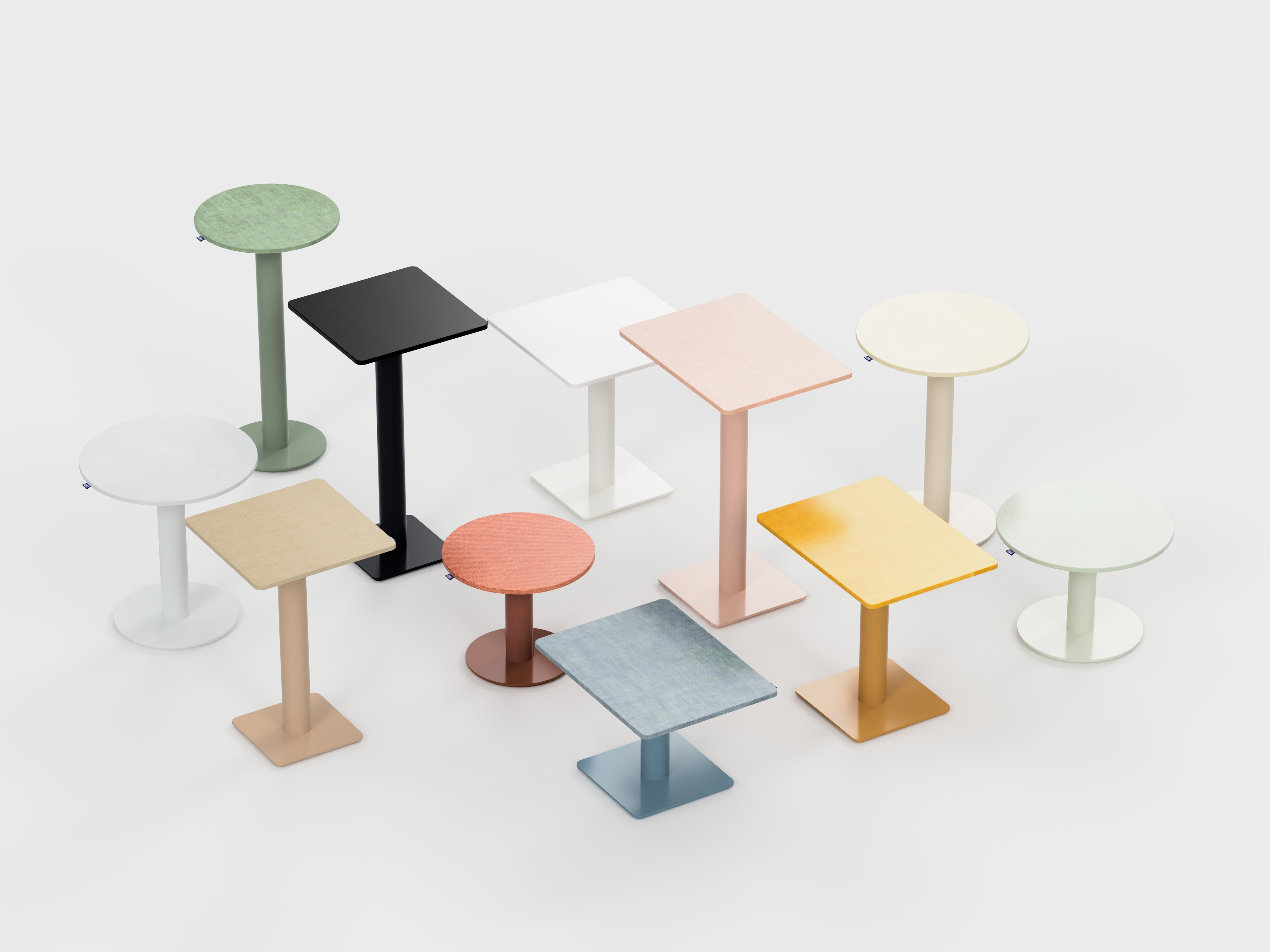 Tizu Montchat table Ø70cm H74cm NM11 Sable