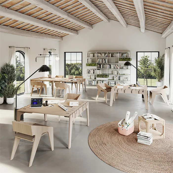 CUF MILANO Interlocking System bureau opératif modulaire