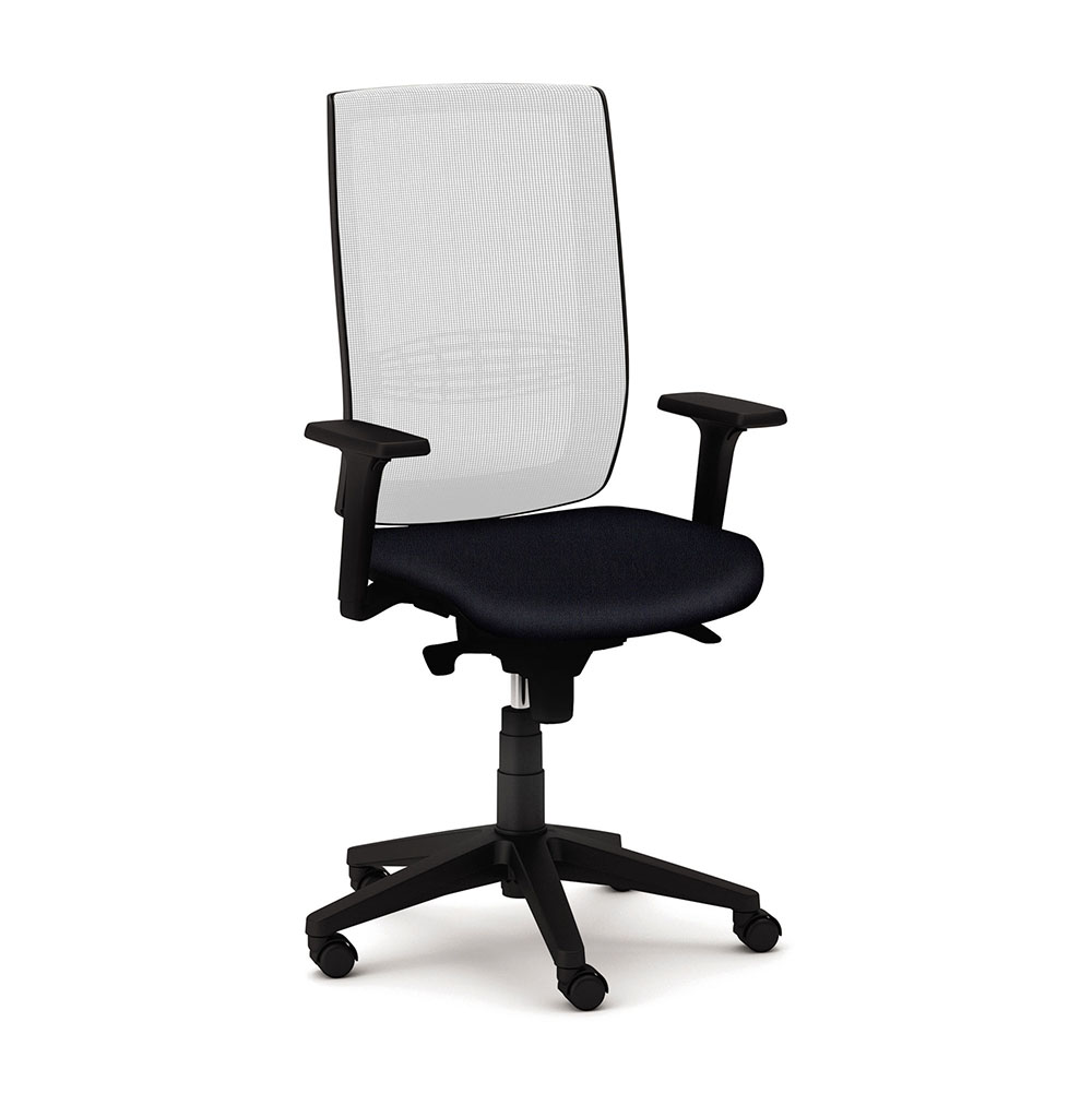CUF Milano Kind Mesh chaise bureau résille réglable
